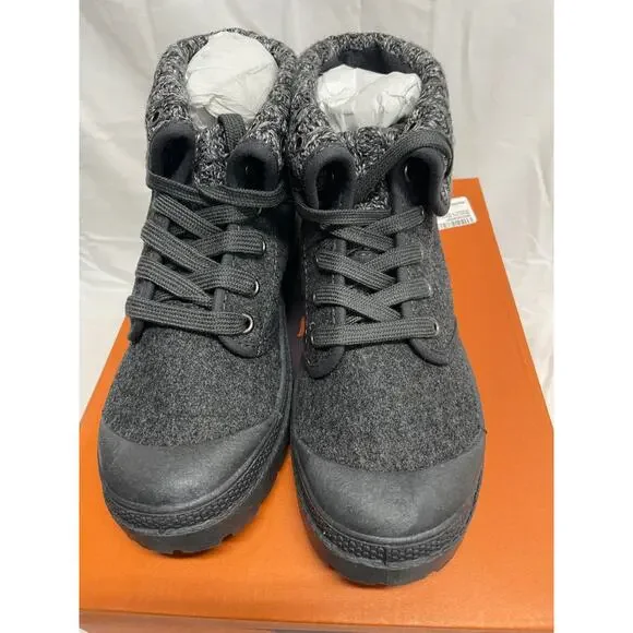 Rocket Dog Women's Boots Size 6 Charcoal Gray Style PilotJP Zip Up New In Box - Picture 2 of 8